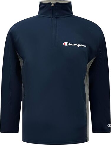 Champion Sweatshirt for Men choose from three styles -Pullover Hoodie - Quarter Zip-Full zip Collared in Saudi Arabia