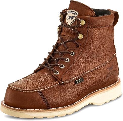 Irish Setter, Wingshooter، للرجال، 7 بوصات، مقاوم للماء، حذاء صيد، أسود، 12 D (متوسط) in Kuwait