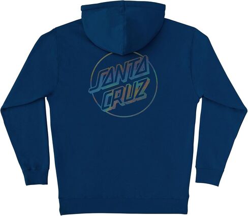 SANTA CRUZ Skateboards Hoody Opus Dot Pullover Navy/Oil Slick Foil in Saudi Arabia