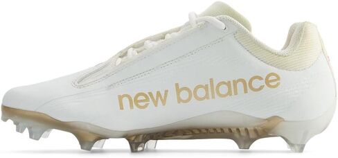 New Balance Unisex BurnX4 Lacrosse Shoe, Black/Blacktop, 12.5 US Men in Saudi Arabia