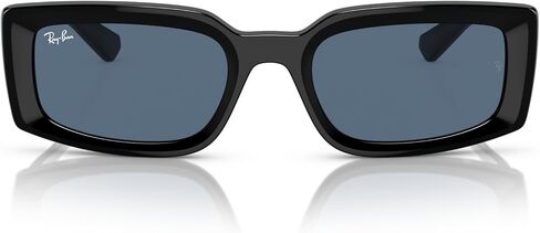 نظارات شمسية مربعة للنساء من Ray-Ban Rb4395f Kiliane ذات جسر منخفض in Kuwait