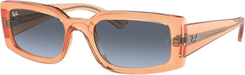 نظارات شمسية مربعة للنساء من Ray-Ban Rb4395f Kiliane ذات جسر منخفض in Kuwait