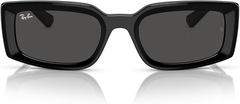 نظارات شمسية مربعة للنساء من Ray-Ban Rb4395f Kiliane ذات جسر منخفض in Kuwait