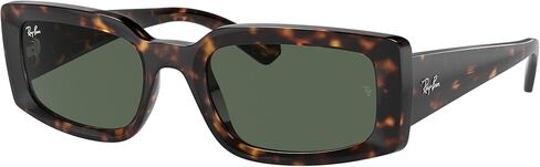 نظارات شمسية مربعة للنساء من Ray-Ban Rb4395f Kiliane ذات جسر منخفض in Kuwait
