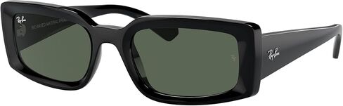 نظارات شمسية مربعة للنساء من Ray-Ban Rb4395f Kiliane ذات جسر منخفض in Kuwait