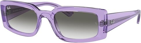 نظارات شمسية مربعة للنساء من Ray-Ban Rb4395f Kiliane ذات جسر منخفض in Kuwait