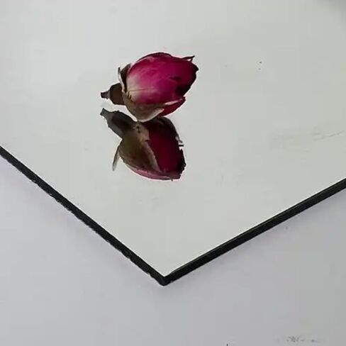 4 قطع مرايا حائط كاملة الطول، مرآة أكريليك 12 × 14 بوصة، مرآة حائط كاملة الطول لغرفة النوم، صالة الألعاب الرياضية المنزلية، الباب، أو النوم، ملصقات بلاط مرايا لكامل الجسم للجدران، أوراق المرآة (سمك 2 مم) in Kuwait