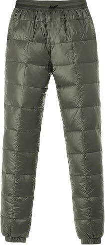 YEEFINE سروال نسائي للثلج سروال شتوي دافئ للأسفل معزول سروال منتفخ للتزلج والتخييم in Kuwait