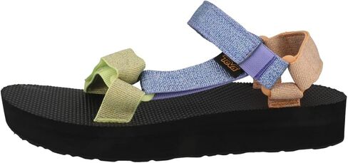 Teva Women's Midform Universal ، Black ، 6 M US in Kuwait