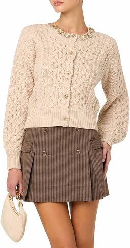 ASTR The Label Womens Cathryn Cardigan in Saudi Arabia