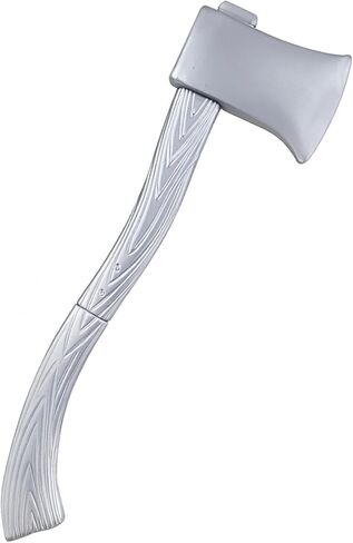 23.6 Inch Costume Prop，Detachable Two-Piece Plastic Display Axe for Adult Cosplay, Stage Performance & Decorative Use in Saudi Arabia