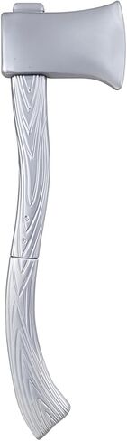 23.6 Inch Costume Prop，Detachable Two-Piece Plastic Display Axe for Adult Cosplay, Stage Performance & Decorative Use in Saudi Arabia