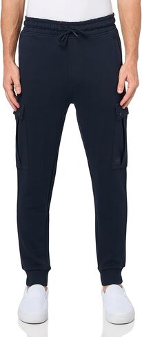 بنطال BOSS الرجالي Seteam French Terry Cargo Joggers in Saudi Arabia