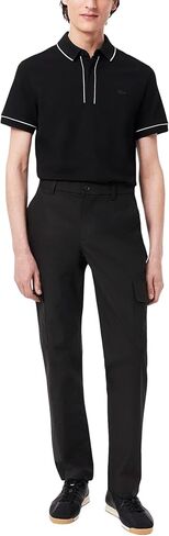 Lacoste Mens Regular Fit Cargo Pants in Saudi Arabia