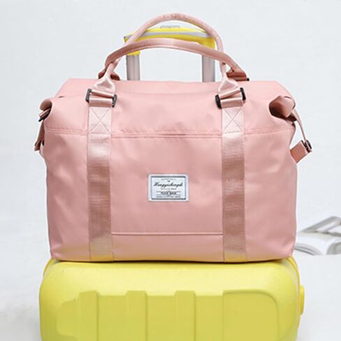 Gym Tote Bag for Women and Men Large Waterproof Fitness Bag Durable Oxford Fabric Sports Tote for Gym in Saudi Arabia