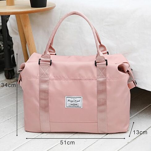 Gym Tote Bag for Women and Men Large Waterproof Fitness Bag Durable Oxford Fabric Sports Tote for Gym in Saudi Arabia