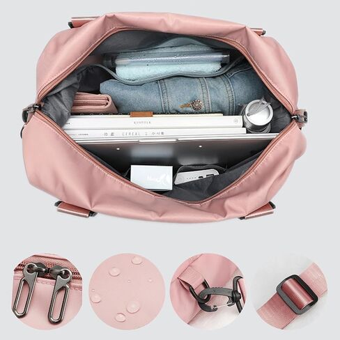 Gym Tote Bag for Women and Men Large Waterproof Fitness Bag Durable Oxford Fabric Sports Tote for Gym in Saudi Arabia