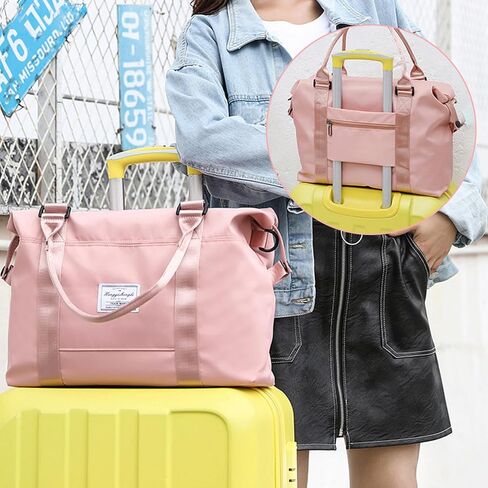 Gym Tote Bag for Women and Men Large Waterproof Fitness Bag Durable Oxford Fabric Sports Tote for Gym in Saudi Arabia