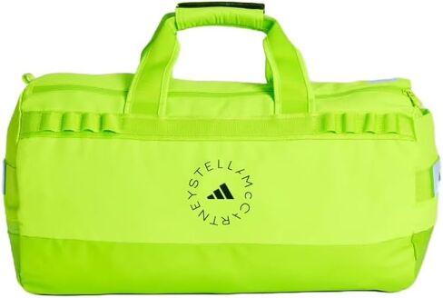حقيبة ADIDAS BY STELLA MCCARTNEY 24/7، 10.5 بوصة × 19.75 بوصة × 11 بوصة، سلايم شبه شمسي/أسود/أزرق متوهج in Saudi Arabia