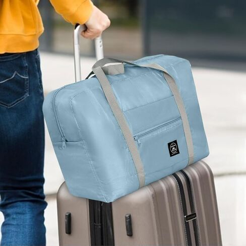 Large Travel Duffle Bag - Waterproof Sports Duffel Bag with Multiple Compartments, Fitness Travel Bag, Workout Tote for Gym in Saudi Arabia