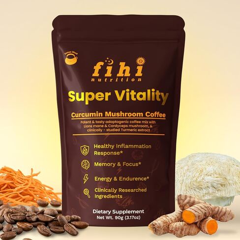 Super Happy – Mood & Emotional Wellness | Clinically Studied Saffron Superfood Latte Powder | Clean, Effective, Made in California in Saudi Arabia