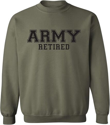Zerogravitee الجيش المتقاعد الجيش نمط التدريب البدني Crewneck البلوز in Saudi Arabia