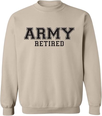 Zerogravitee الجيش المتقاعد الجيش نمط التدريب البدني Crewneck البلوز in Saudi Arabia