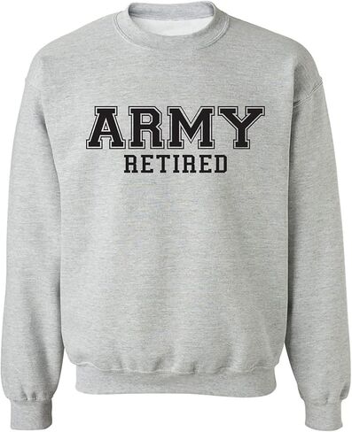 Zerogravitee الجيش المتقاعد الجيش نمط التدريب البدني Crewneck البلوز in Saudi Arabia