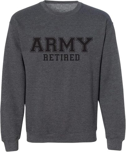 Zerogravitee الجيش المتقاعد الجيش نمط التدريب البدني Crewneck البلوز in Saudi Arabia