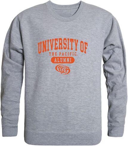 University of The Pacific Tigers NCAA College Alumni Fleece Crewneck Sweatshirt in Kuwait