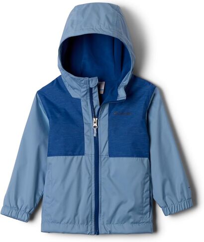 Columbia Toddler Boys Rainy Trails II Fleece Lined Jacket, Black/Black Slub, 4T in Saudi Arabia