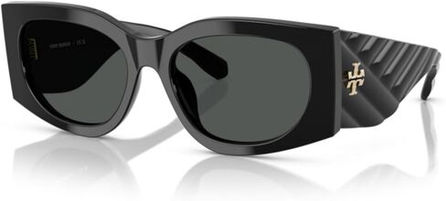 Tory Burch TY7221U Irregular Sunglasses For Women + BUNDLE With Designer iWear Complimentary Eyewear Kit in Saudi Arabia