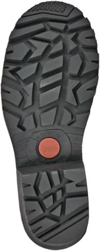 Hoss Men's 8" Cross Cut Waterproof Logger Work Boot Composite Toe - 80114 in Saudi Arabia