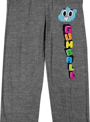 The Amazing World of Gumball The Amazing World of Gumball Sleep Pant on Grey Heather Adult in Saudi Arabia