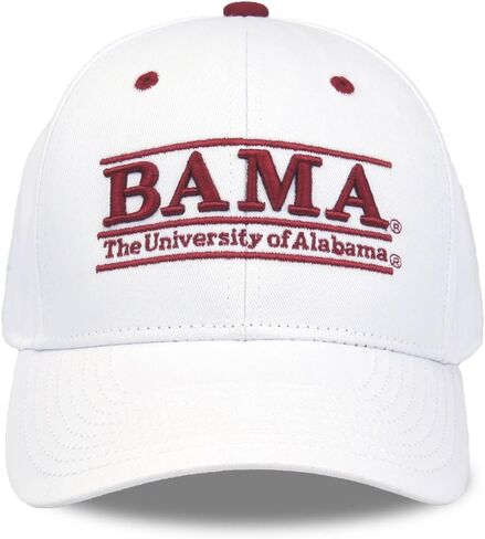 NCAA TCU Horned Frogs Unisex NCAA The Game bar Design Hat TCU, White, Adjustable, Non Team, Adjustable Size in Saudi Arabia