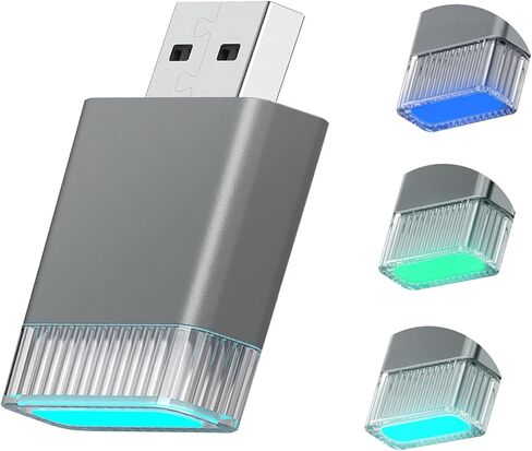 Mini Wireless Carplay Adapter for Apple iPhone,Plug and Play Easy Setup Automatic Reconnect,Convert Wired to Wireless Car Play Dongle,for Cars from 2016 & iPhone iOS 10+ (USB A) Grey01 in Kuwait