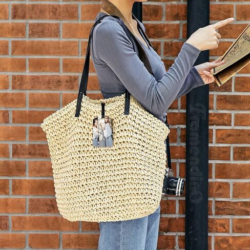 Framendino، 16 حزمة من علامات الأمتعة المستطيلة ذات النقل الحراري الأبيض من جلد البولي يوريثان، حامل بطاقة الهوية الفارغة لحقيبة السفر الرياضية in Saudi Arabia