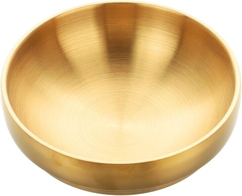 7. 4 Inch Decorative Bowl - Stainless Steel Gold Bowl for Keys And Jewelry Storage, Entryway Table Storage Holder, Coffee Table Centerpiece, Multipurpose Home Organizer in Saudi Arabia