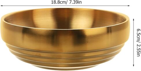 7. 4 Inch Decorative Bowl - Stainless Steel Gold Bowl for Keys And Jewelry Storage, Entryway Table Storage Holder, Coffee Table Centerpiece, Multipurpose Home Organizer in Saudi Arabia