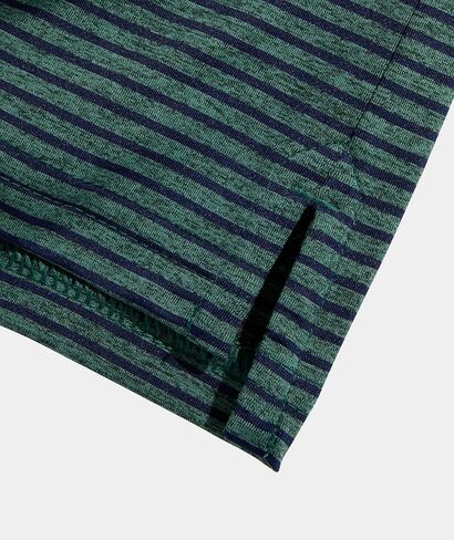 Vineyard Vines Boys Boys Bradley Stripe Sankaty Polo in Saudi Arabia