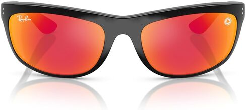 نظارات شمسية Ray-Ban x Star Wars Darth Vader RB4089 Balorama Square، أسود/رمادي أحمر عاكس، 54 مم in Kuwait