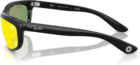 نظارات شمسية Ray-Ban x Star Wars Darth Vader RB4089 Balorama Square، أسود/رمادي أحمر عاكس، 54 مم in Kuwait