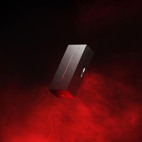 نظارات شمسية Ray-Ban x Star Wars Darth Vader RB4089 Balorama Square، أسود/رمادي أحمر عاكس، 54 مم in Kuwait