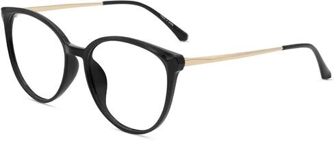 Firmoo Oversize Blue Light Blocking Glasses for Women/Men, Anti Glare Anti Eyestrain, Chic Round Computer Glasses Unisex in Saudi Arabia