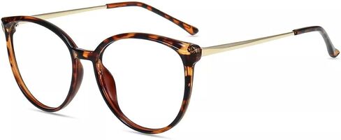Firmoo Oversize Blue Light Blocking Glasses for Women/Men, Anti Glare Anti Eyestrain, Chic Round Computer Glasses Unisex in Saudi Arabia