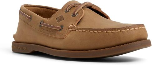 حذاء القارب الأصلي الأصلي للرجال من Sperry، - Distress Tan، 12 in Saudi Arabia