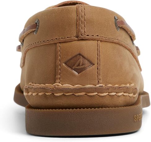 حذاء القارب الأصلي الأصلي للرجال من Sperry، - Distress Tan، 12 in Saudi Arabia