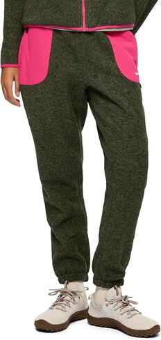 Merrell Women's Jungle Fleece Joggers, Outdoor Pants with Pockets in Size XS-XXL in Saudi Arabia