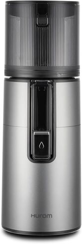 Hurom H400 Easy Clean Slow Juicer, Two Tone Beige - Hands Free - Quiet Motor - Scrub Free Cleaning - Cold Press Masticating Juicer in Saudi Arabia