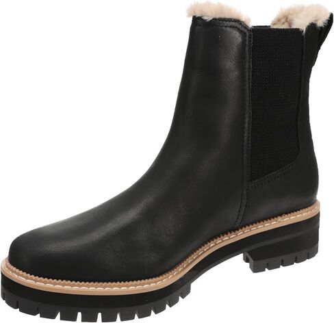 TOMS Bennet Women's Boot, 11 B(M) US, Black in Saudi Arabia